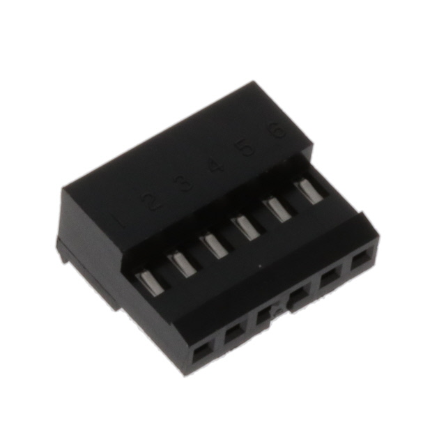 TE Connectivity AMP Connectors 3-643498-6